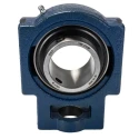 SKF Bearing Unit Cast Iron Housing Set Screw Locking 50mm ID 149mm Length Shielded TUJ 50 TF