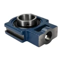 SKF Bearing Unit Cast Iron Housing Set Screw Locking 50mm ID 149mm Length Shielded TUJ 50 TF