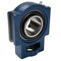 SKF Bearing Unit Cast Iron Housing Set Screw Locking 50mm ID 149mm Length Shielded TUJ 50 TF