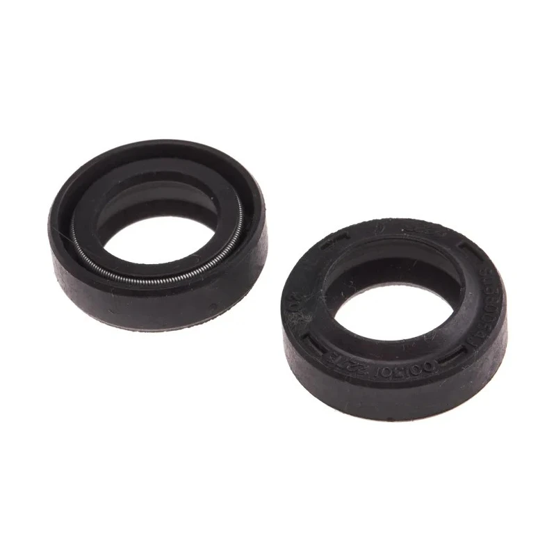 RS PRO Nitrile Rubber (NBR) Shaft Seal, 15 mm ID, 24 mm OD 211-8822
