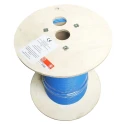 RS PRO Cat6 Ethernet Cable Shielded Screened 100 m Blue Low Smoke Zero Halogen Cat6