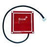 Eccel Technology Ltd RFID Antenna Square 13.56MHz High Frequency with JST PHR-3 Connector Mux ANT 1356-50x50-300