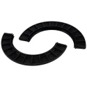 SKF Thermoplastic Elastomer Polyester Four-Lip Ring Seal 140 mm Inside Diameter 212.5 mm Outside Diameter TSN 532 L