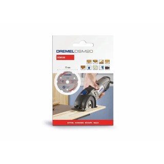 Dremel Carbide Cutting Disc 77 mm Diameter x 2 mm Thick DSM500