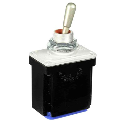 Honeywell Technologies Toggle Switch Bushing Mount On-On DPDT Wire Terminal 28 V dc 125 V ac 102TL1-3