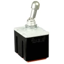Honeywell Toggle Switch, Bushing Mount, On-On 4PDT, Wire Terminal, 28V DC, 125V AC 104TL2-3D