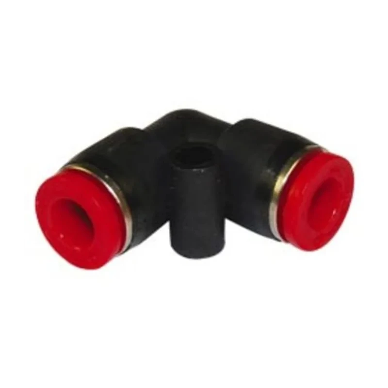 Norgren Pneufit C Series Female Pneumatic Fitting Polybutylene Terephthalate Nickel Plated Brass G 1/4 In BSPP Male C00400600