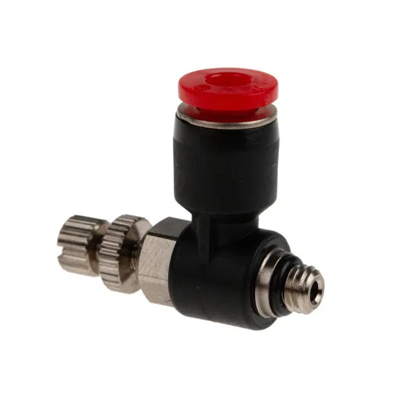 Norgren Pneufit C Series Banjo In-line Regulator, Inlet Male Threaded Metric 6 mm, Outlet Female Tube 6 mm C0K510405
