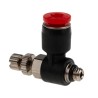 Norgren Pneufit C Series Banjo In-line Regulator, Inlet Male Threaded Metric 6 mm, Outlet Female Tube 6 mm C0K510405