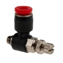 Norgren Pneufit C Series Banjo In-line Regulator, Inlet Male Threaded Metric 6 mm, Outlet Female Tube 6 mm C0K510405
