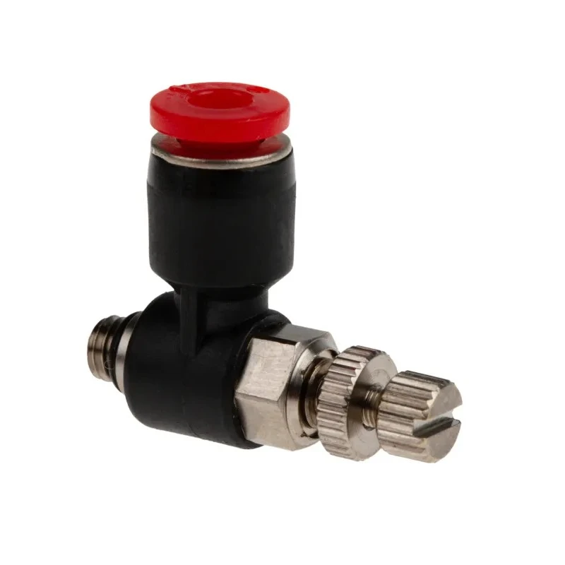 Norgren Pneufit C Series Banjo In-line Regulator, Inlet Male Threaded Metric 6 mm, Outlet Female Tube 6 mm C0K510405
