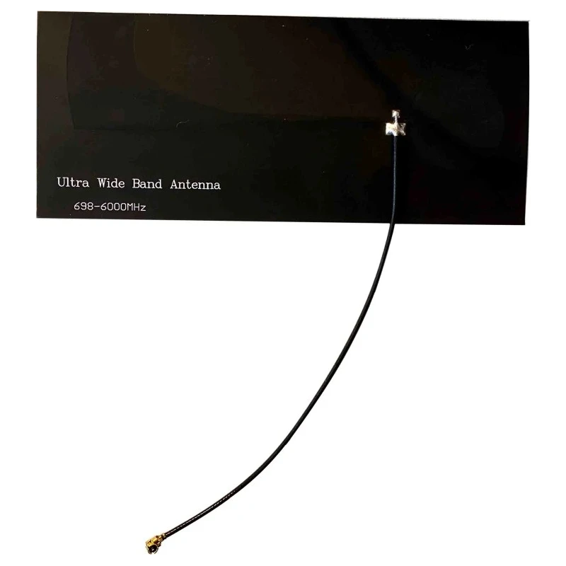 LPRS GSM & GPRS Patch Omni-Directional 5G Cellular PCB Antenna with UFL Connector Adhesive Mount LPRS-ANT-5G-UFL-PCB