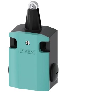 Siemens 3SE5 Series Roller Plunger Limit Switch, 5P Contact Configuration, IP66/IP67 Metal Housing, 400V AC 3SE5122-0BD02