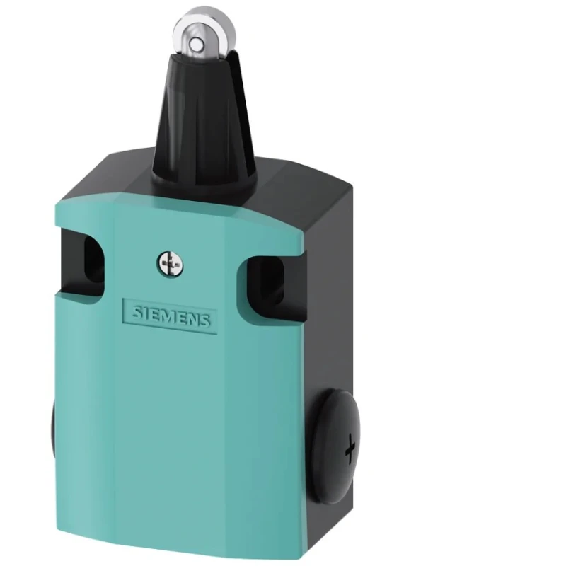 Siemens 3SE5 Series Roller Plunger Limit Switch, 5P Contact Configuration, IP66/IP67 Metal Housing, 400V AC 3SE5122-0BD02