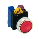 Idec Red Momentary Push Button Head 22 mm Cutout IP65 YW4B