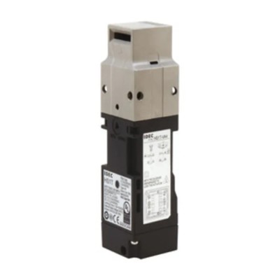 Idec Safety Rated Interlock Switch, Plastic Housing, 2 NC Safety Contacts, Type 2 Lock, 250V AC, IP67, Model HS1T 