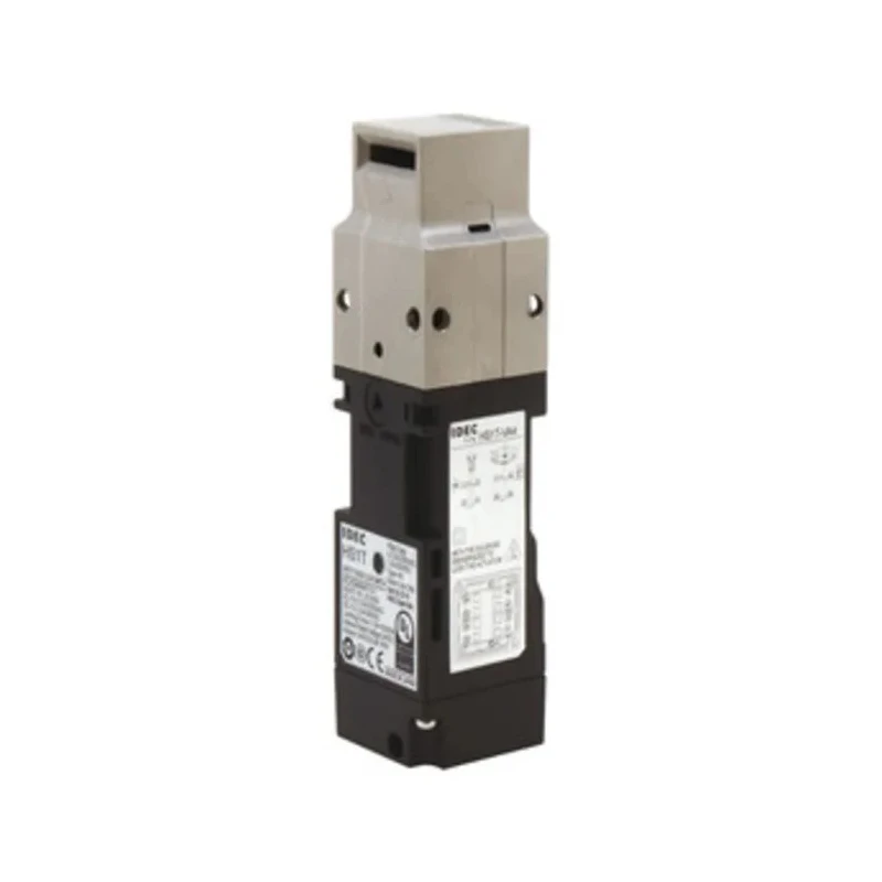 Idec Safety Rated Interlock Switch, Plastic Housing, 2 NC Safety Contacts, Type 2 Lock, 250V AC, IP67, Model HS1T 