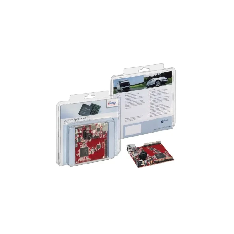 Infineon Infineon Evaluation Board Development Kit, 32-bit AURIX Multi-Core TriCore CPU KITAURIXTC297TFTTOBO1