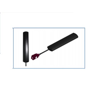 LPRS I-Bar Omni-Directional GSM & GPRS Antenna with FAKRA Connector, 5G, 617MHz-4900MHz Frequency, 2dBi Gain LPRS-ANTB-5G-FKR