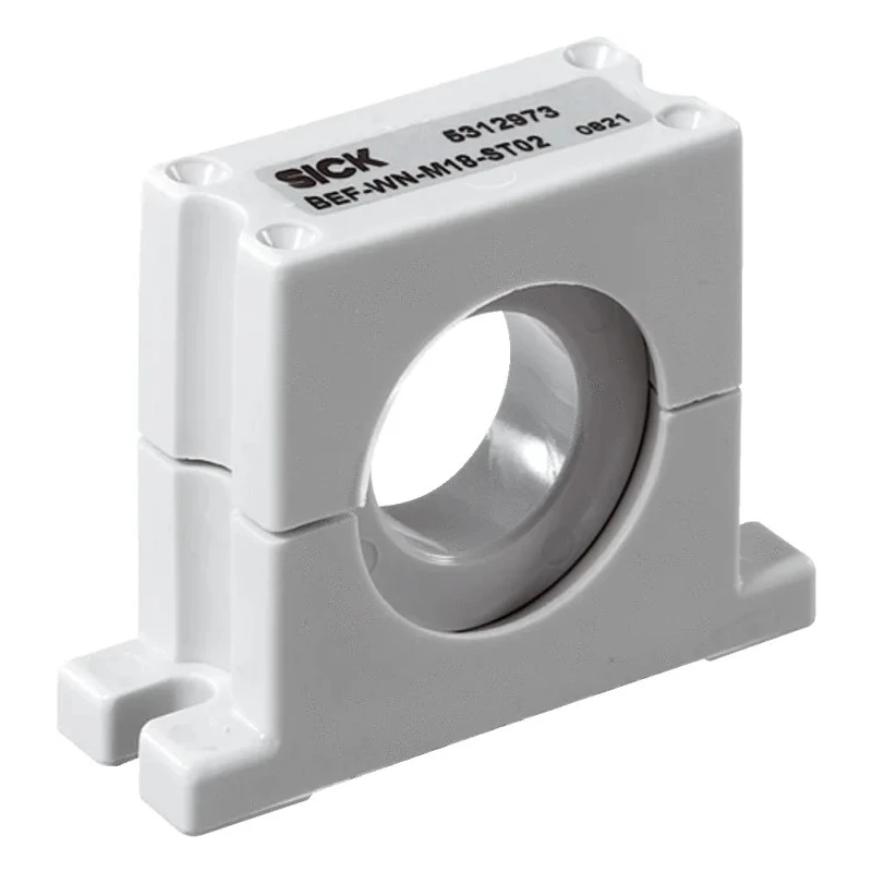 SICK M18 Mounting Bracket for Use with VS/VE18-2 Model VE18-2, Italian Origin, Dimensions 55 x 41.5 x 18 mm