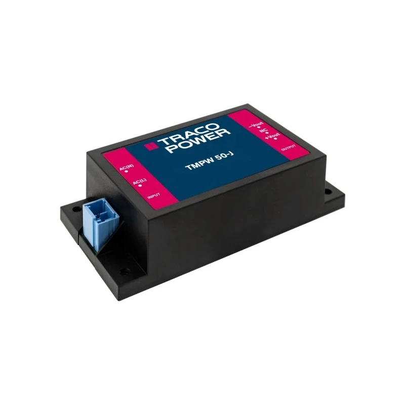 TRACOPOWER Switching Power Supply 2 Outputs 15V 50W 90-305V AC TMPW 50-115-J