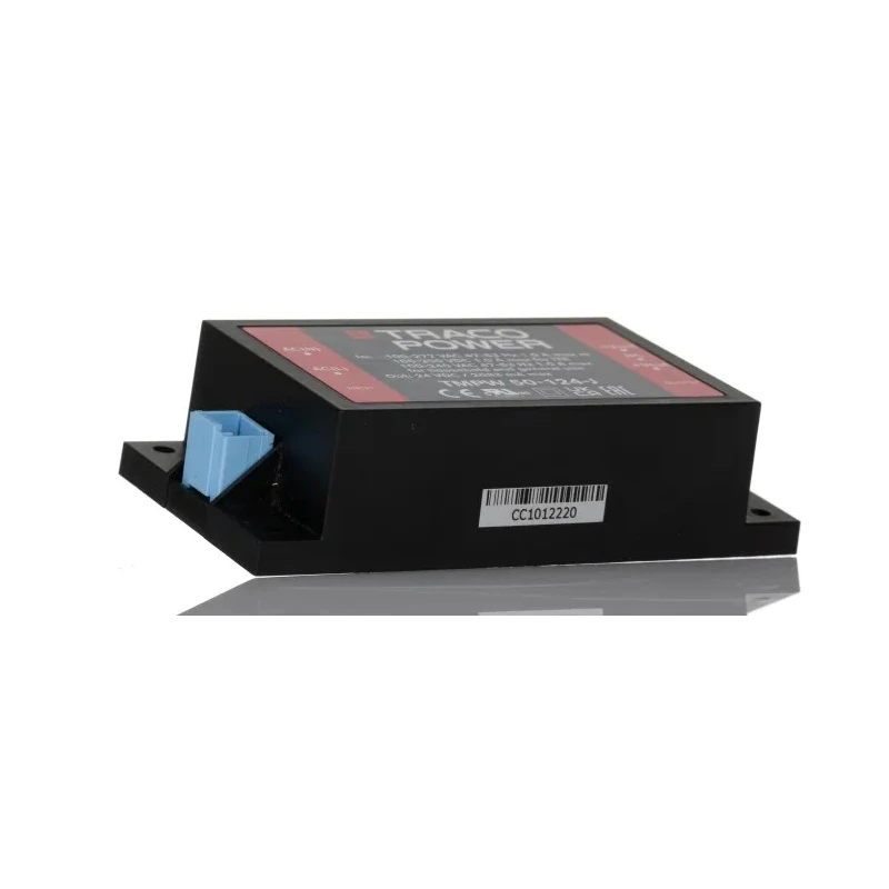 TRACOPOWER Switching Power Supply 2 Output 24V DC, 50W, 90-305V AC Input TMPW 50-124-J
