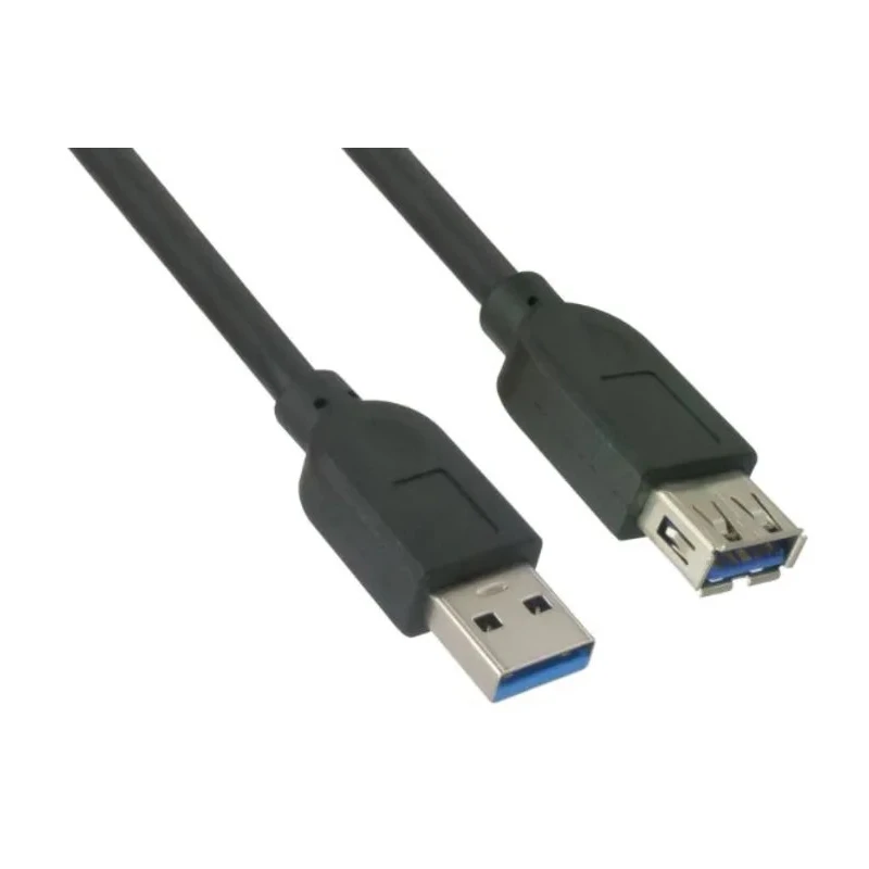 Molex USB Cable Female USB Type A to Female USB 3.0 USB Type A Black 1.5 m 687890036