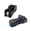 Idec 14 Way 300V AC DIN Rail Relay Socket Push-in Terminal for RU4 SU4S-21L