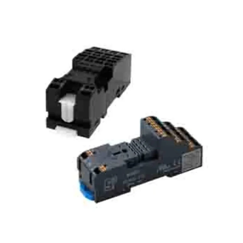 Idec 14 Way 300V AC DIN Rail Relay Socket Push-in Terminal for RU4 SU4S-21L