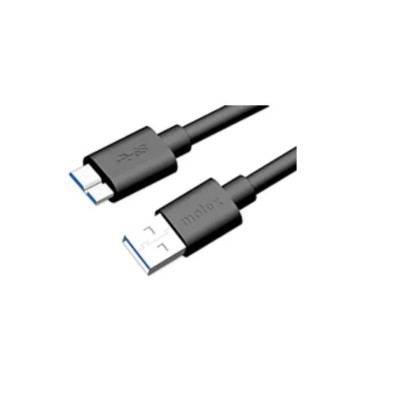 Molex IC Socket USB Cable Male USB Type A to Male Micro USB Type B USB 3.0 1.5 m 30V 687890042