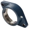 SKF Flanged Bearing Unit 72 mm Inside Diameter Cast Iron 2 Hole Round Mount FYTB 507 M