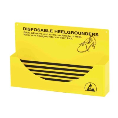 EUROSTAT Antistatic Heel Grounder Antistatic Fabric with Conductive Polyester 1.25 cm Width 30 cm or 60 cm Length 30-560-0047