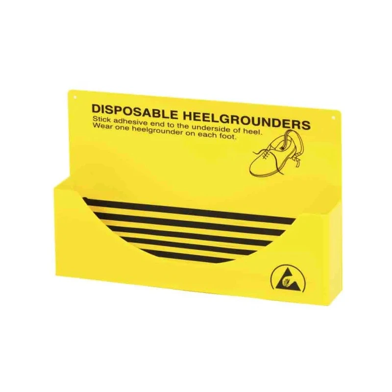 EUROSTAT Antistatic Heel Grounder Antistatic Fabric with Conductive Polyester 1.25 cm Width 30 cm or 60 cm Length 30-560-0047