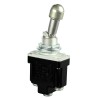 Honeywell Technologies Toggle Switch, Bushing Mount, Latching, SPDT, Screw Terminal, 28 V dc, 125 V ac 1TL1-8F