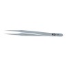 CK 123mm Stainless Steel Flat ESD Safe Tweezer T2348