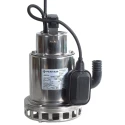 W Robinson And Sons 230V Direct Coupling Stainless Steel Submersible Water Pump 160L/min 555039