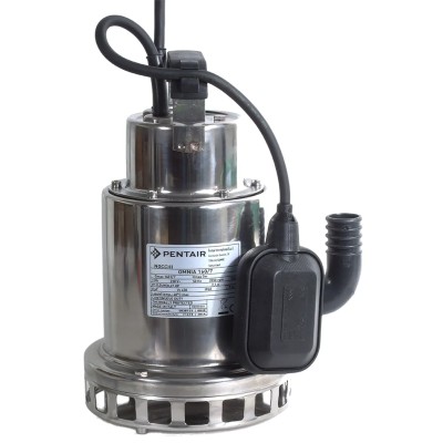 W Robinson And Sons 230V Direct Coupling Stainless Steel Submersible Water Pump 160L/min 555039
