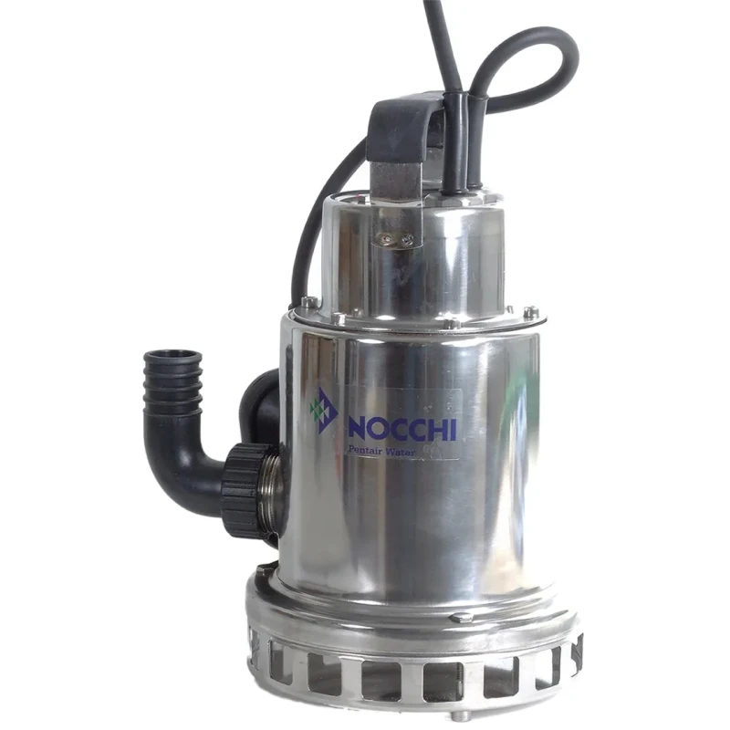 W Robinson And Sons 230V Direct Coupling Stainless Steel Submersible Water Pump 160L/min 555039