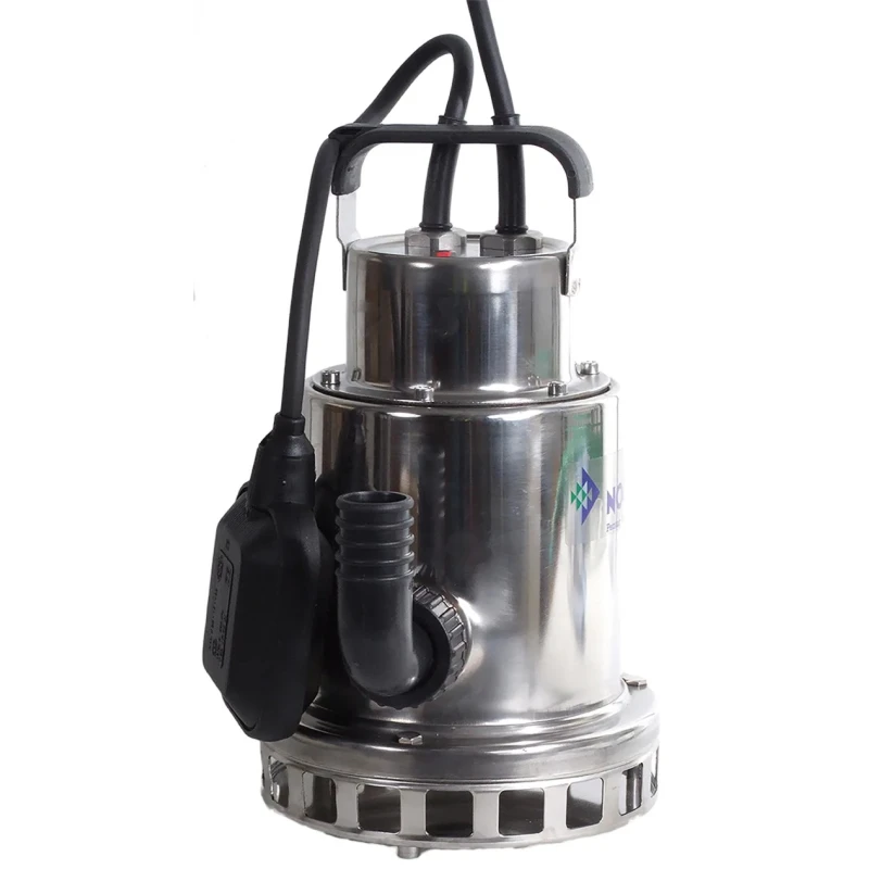 W Robinson And Sons 230V Direct Coupling Stainless Steel Submersible Water Pump 160L/min 555039