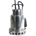 W Robinson And Sons 230V Direct Coupling Stainless Steel Submersible Water Pump 160L/min 555039