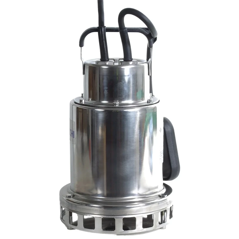 W Robinson And Sons 230V Direct Coupling Stainless Steel Submersible Water Pump 160L/min 555039