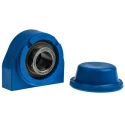 SKF Pillow Block Bearing Stainless Steel 31.75 mm ID 47.6 mm Centre Height Set Screw Locking 117 mm Length P2BTC 104-CPSS-DFH