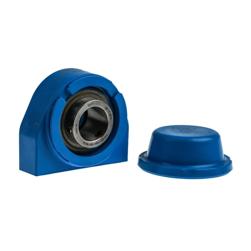 SKF Pillow Block Bearing Stainless Steel 31.75 mm ID 47.6 mm Centre Height Set Screw Locking 117 mm Length P2BTC 104-CPSS-DFH