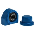 SKF Food Line Short Base Pillow Block Bearing Stainless Steel Housing 20 mm ID P2BTC 20M-CPSS-DFH