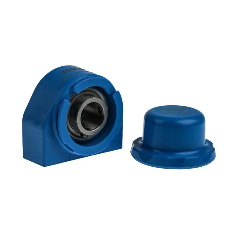 SKF Food Line Short Base Pillow Block Bearing Stainless Steel Housing 20 mm ID P2BTC 20M-CPSS-DFH