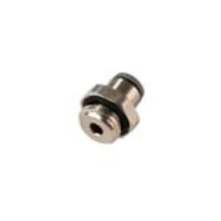 Legris LIQUIfit Series Pneumatic Threaded-to-Tube Male Fitting 3/4 in G Thread, Push-In 16 mm Tube, EFDM 6911 16 27