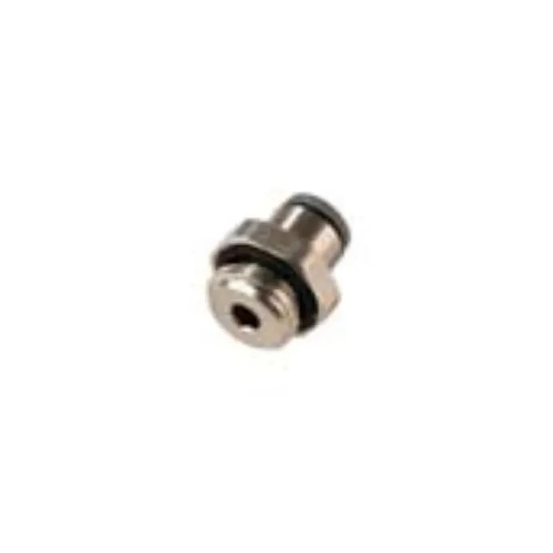 Legris LIQUIfit Series Pneumatic Threaded-to-Tube Male Fitting 3/4 in G Thread, Push-In 16 mm Tube, EFDM 6911 16 27