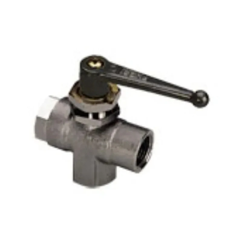 Legris Nickel Plated Brass Threaded Ball Valve, Female Inlet/Outlet, 3/8 in G Thread, Model 0448 09 17