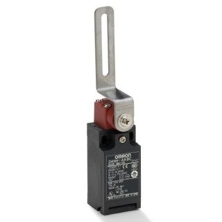 Omron D4NH Hinge Switch Plastic Housing 2 NC Contacts 10A 240V AC IP67 