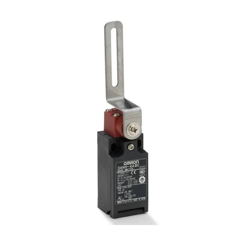 Omron D4NH Hinge Switch Plastic Housing 2 NC Contacts 10A 240V AC IP67 
